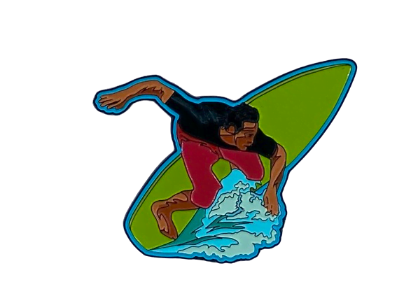 SURFPISTOLS Magnet Surfer aimant frigo USA
