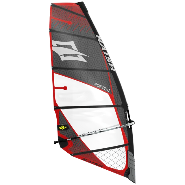 Naish Force 5 Voile windsurf vent fort 5.3 noire