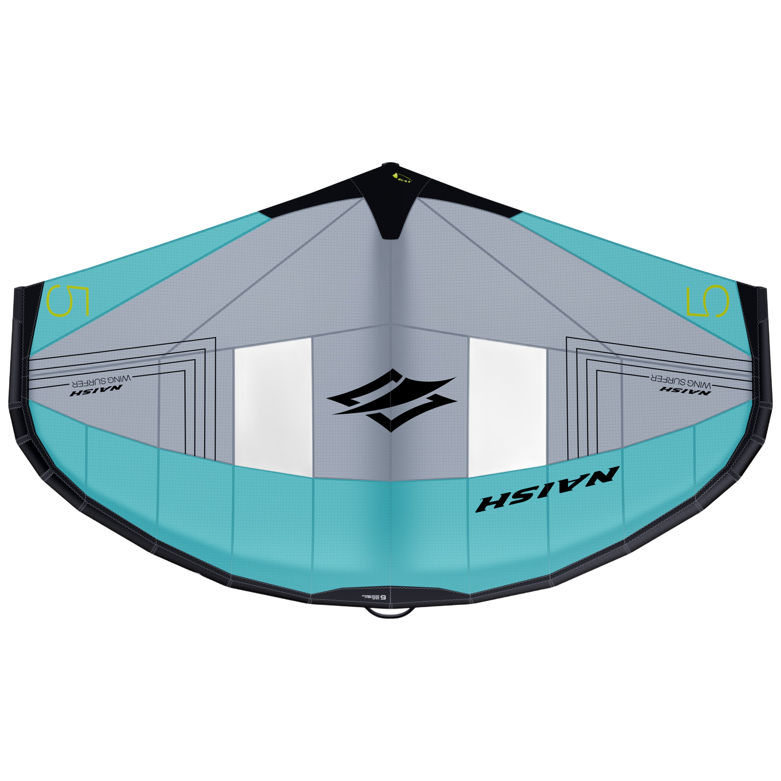 Naish Wingsurfer Package Pack Wingfoil Aile 5.0m 112L