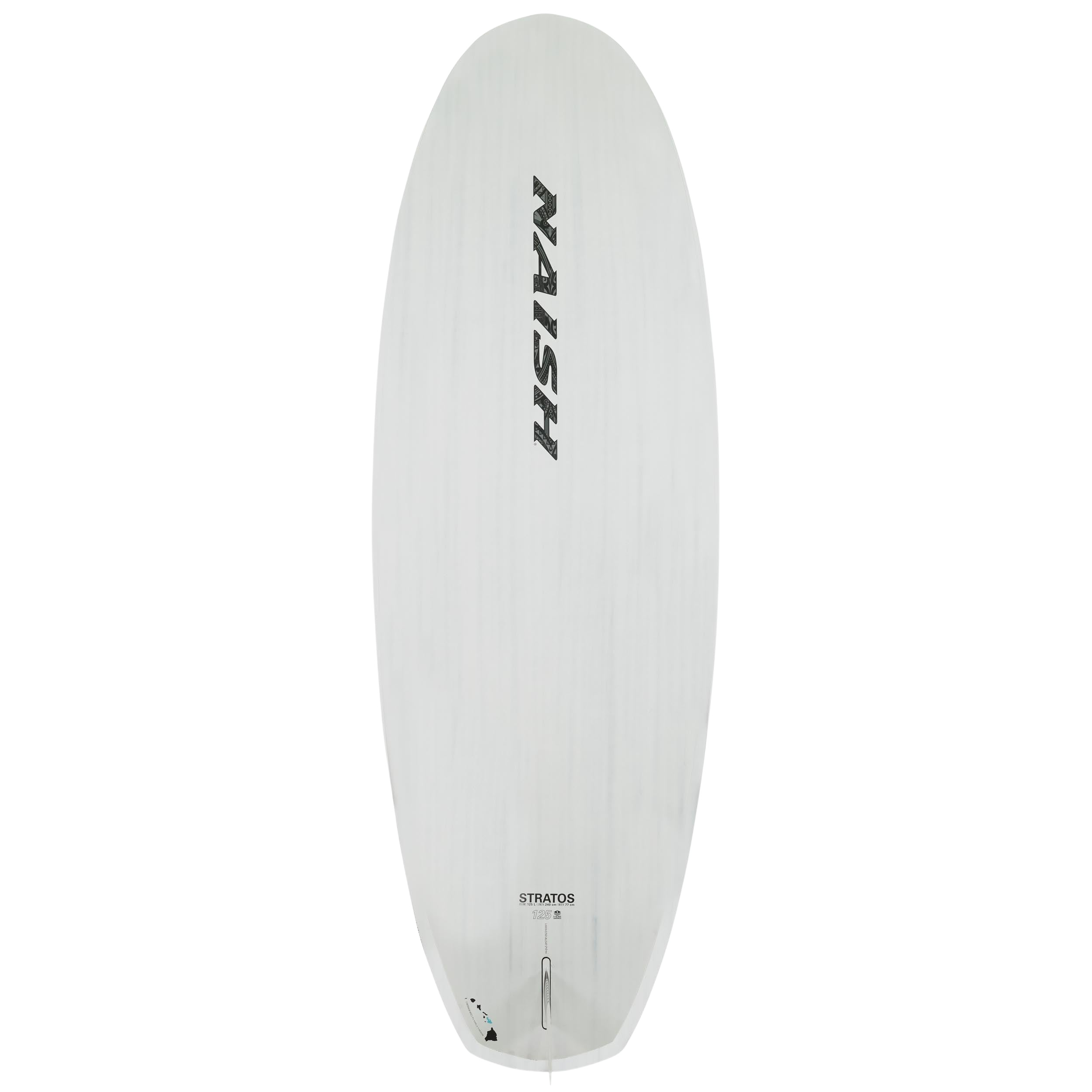 Naish Stratos Planche Windsurf Carbone 115 Noir/Blanc
