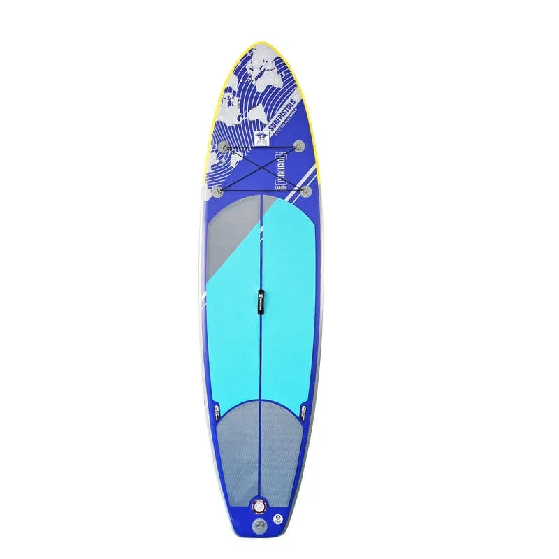 SURFPISTOLS SUP Pack Gonflable Navy Caraibe 10'8
