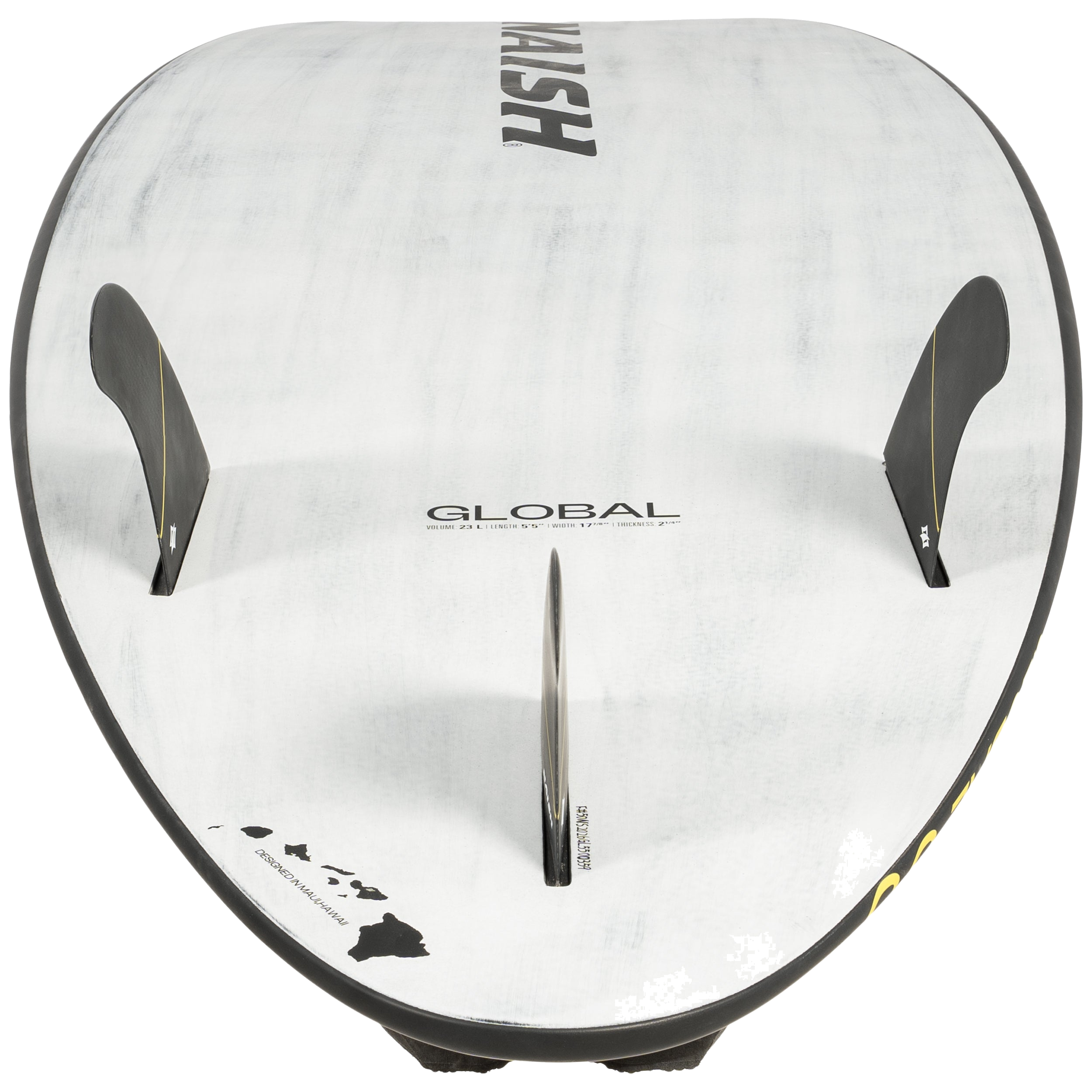Naish Global planche directionnelle 5'5 blanc