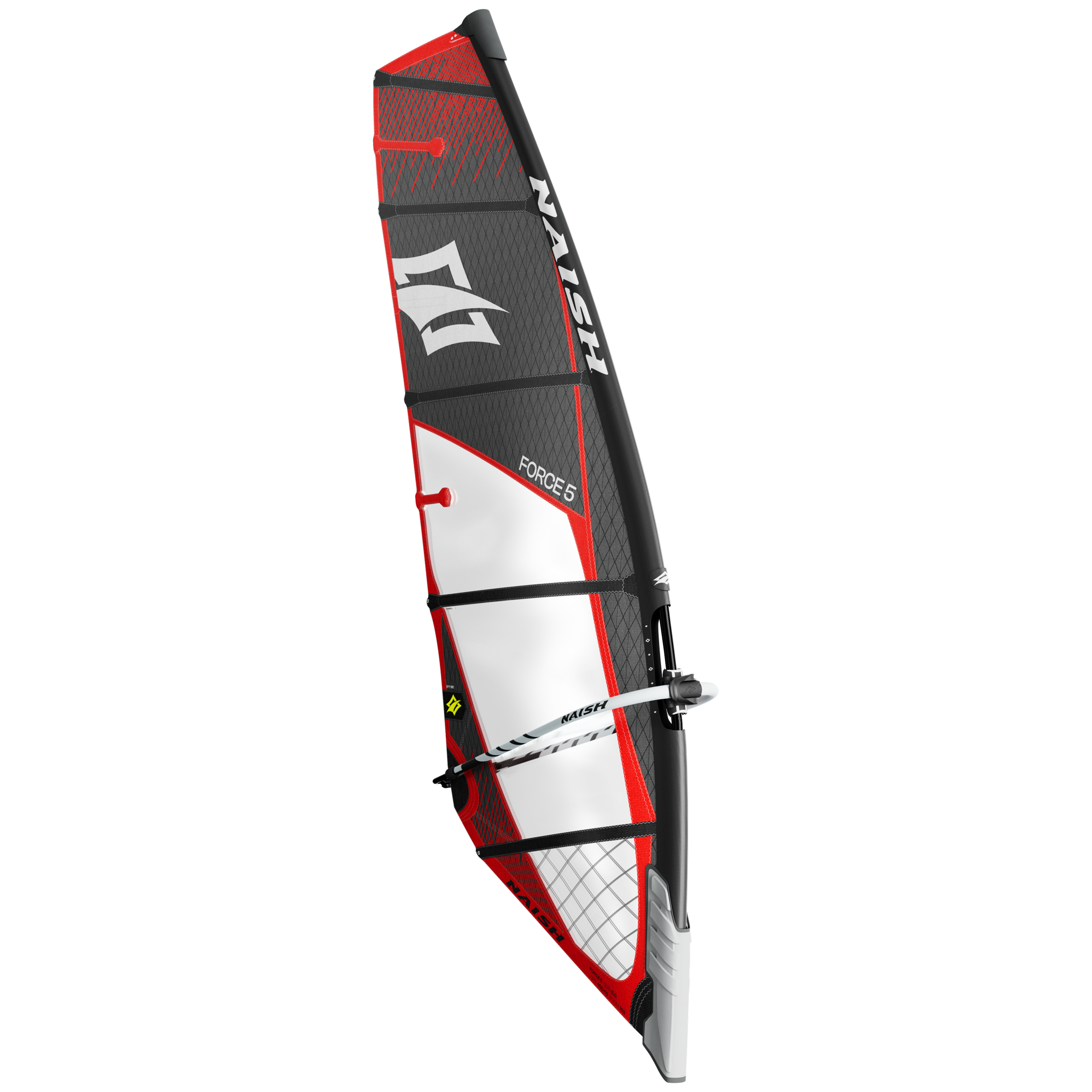 Naish Force 5 Voile windsurf vent fort 5.3 noire
