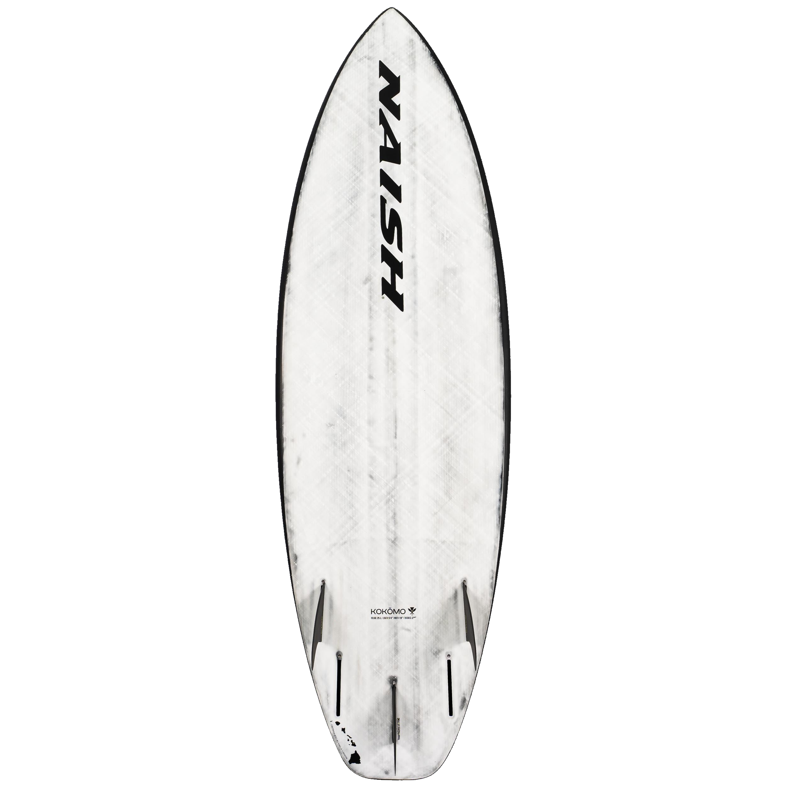 Naish Kokomo planche surf 5'8 blanche 28L