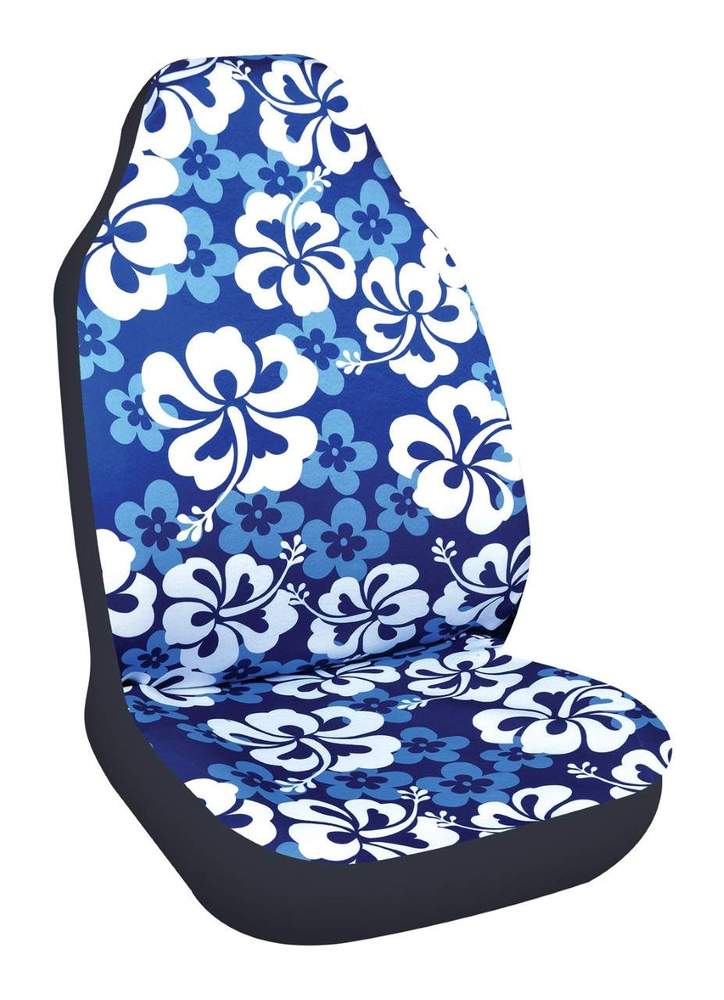 SURFPISTOLS Hibiscus housse siège voiture universelle polyester