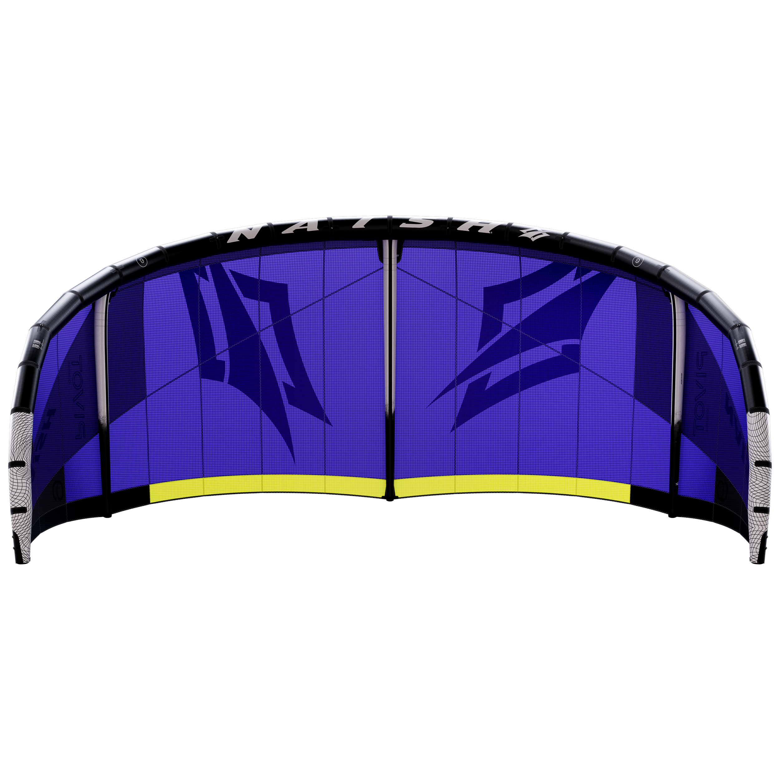 Naish Pivot aile kite violette 9m freeride polyvalente