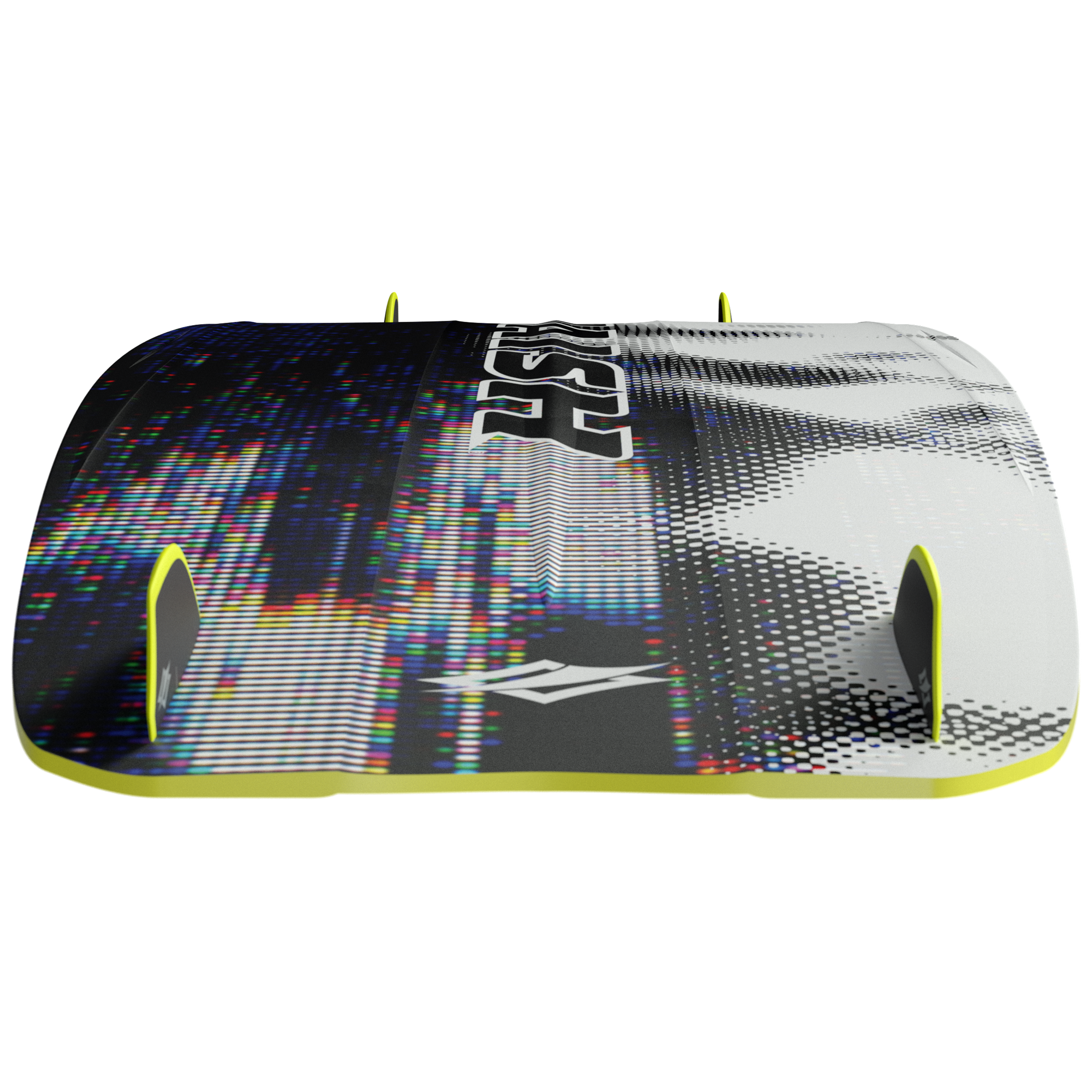 Naish Motion twin-tip kitesurf 138 blanc/noir