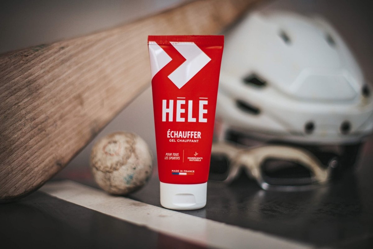 HÉLÉ Pack Indispensable gels sportif XL 500ml arnica