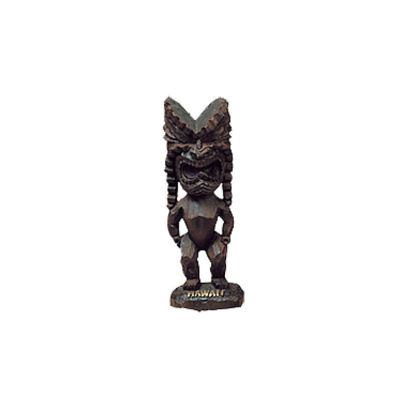 SURFPISTOLS Tiki God of War figurine résine 17,8 cm