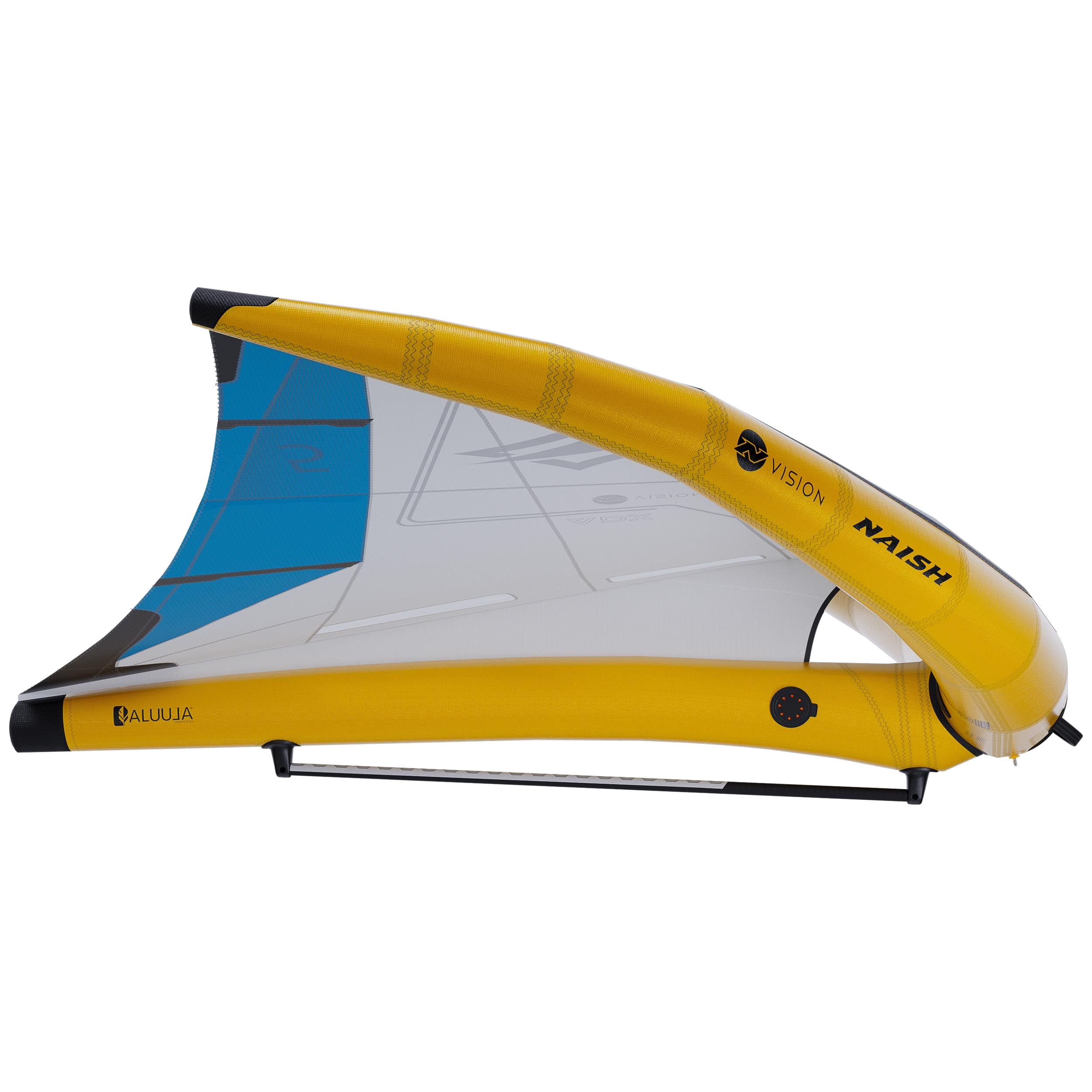 Naish 2025 ADX NVision aile de wing 5m Aluula maniable
