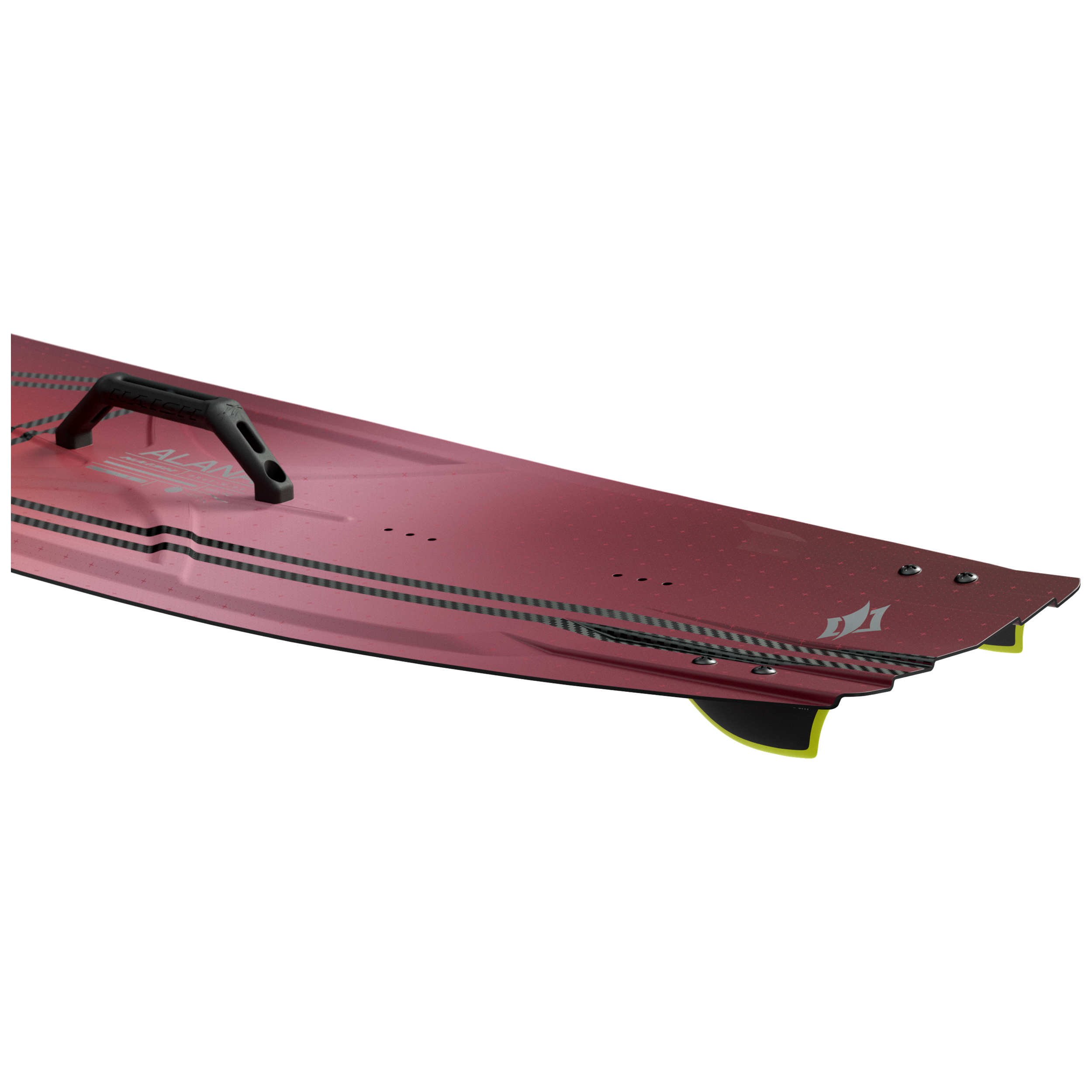 Naish Alana NVision planche twintip 136 carbone rose