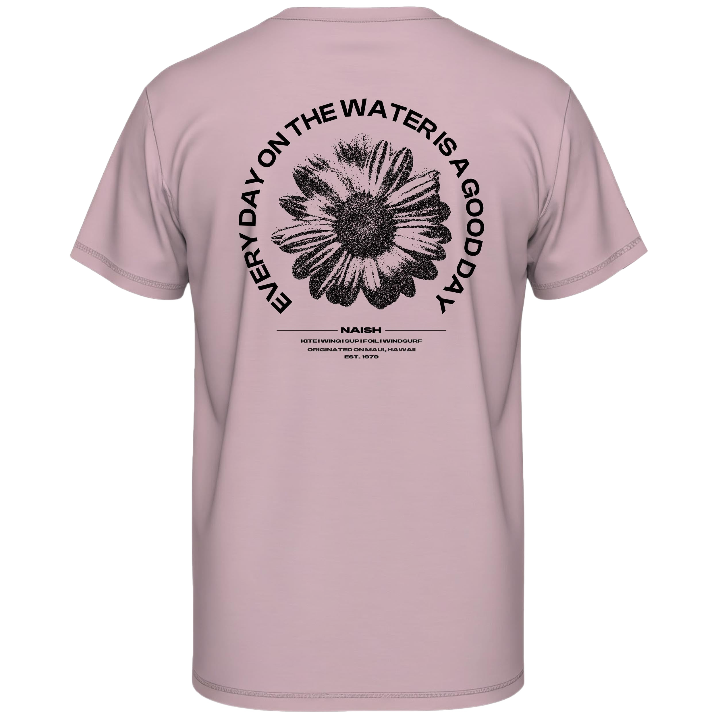 Naish Flower Tee t-shirt sable M coton