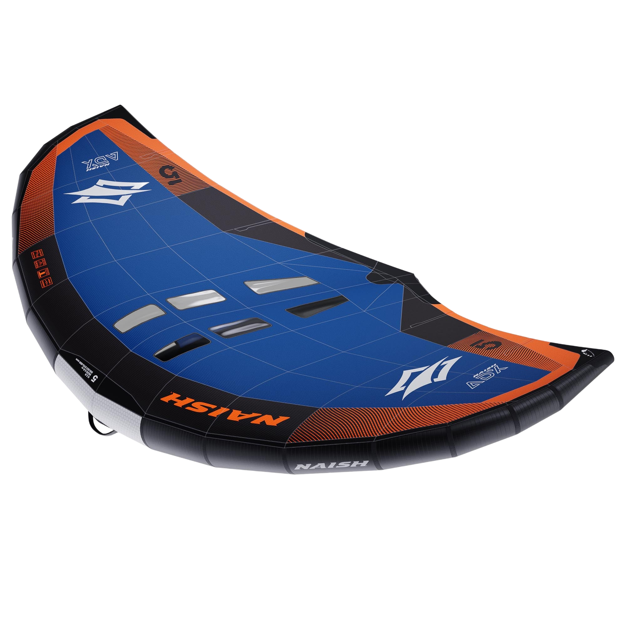 Naish ADX 2025 aile wing 4 m² bleu