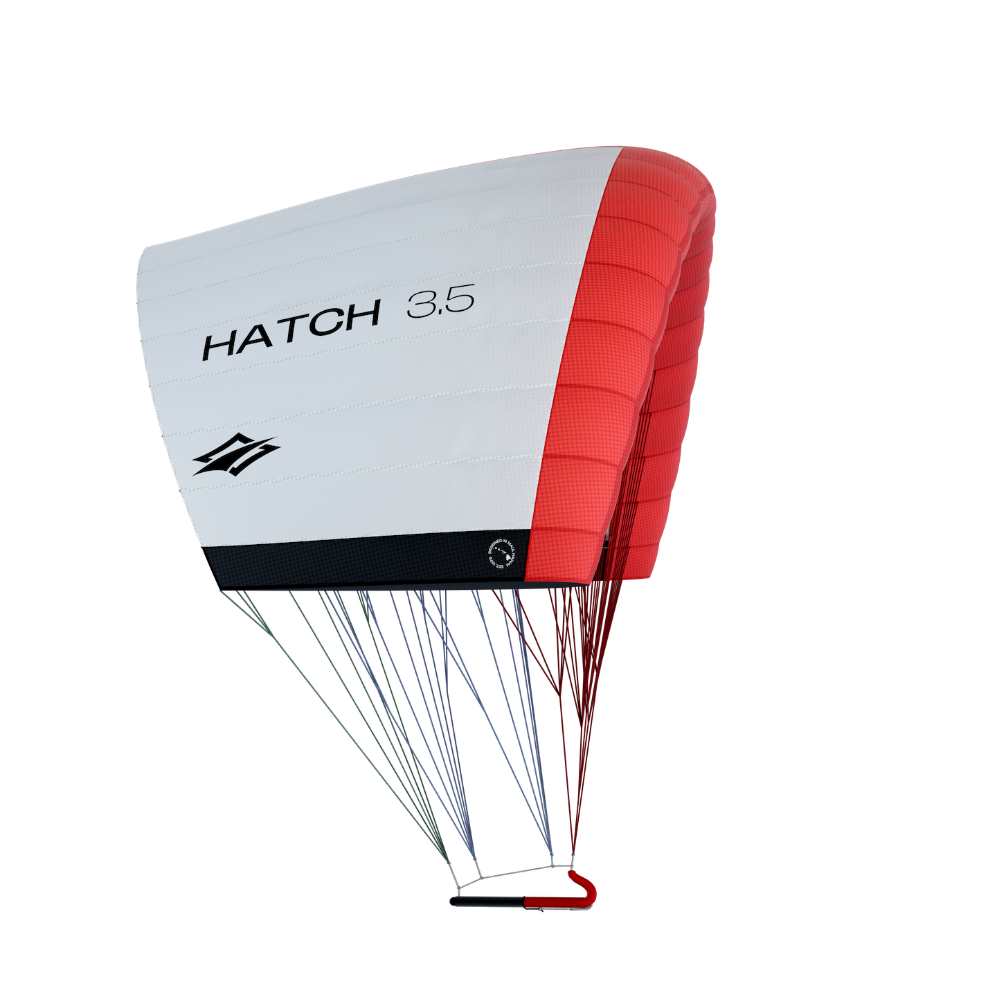 Naish Hatch V2 aile wing blanche 3.5