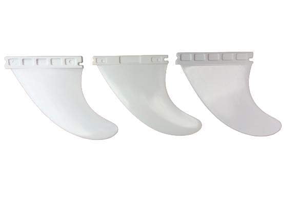 SURFPISTOLS Surf Dérives Tri Fins Nylon One Tab Set 3