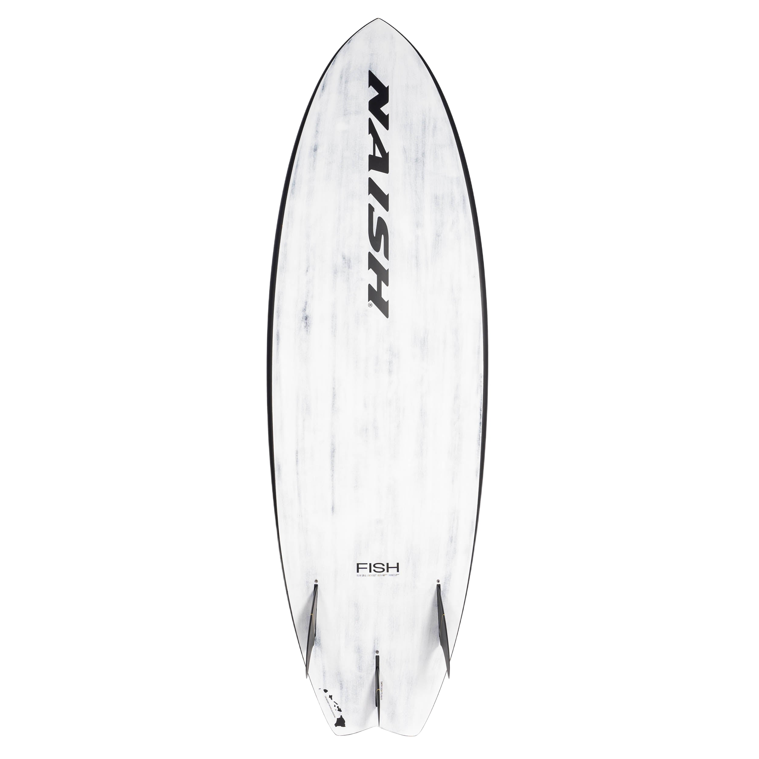 Naish Fish planche directionnelle 5'2 blanc