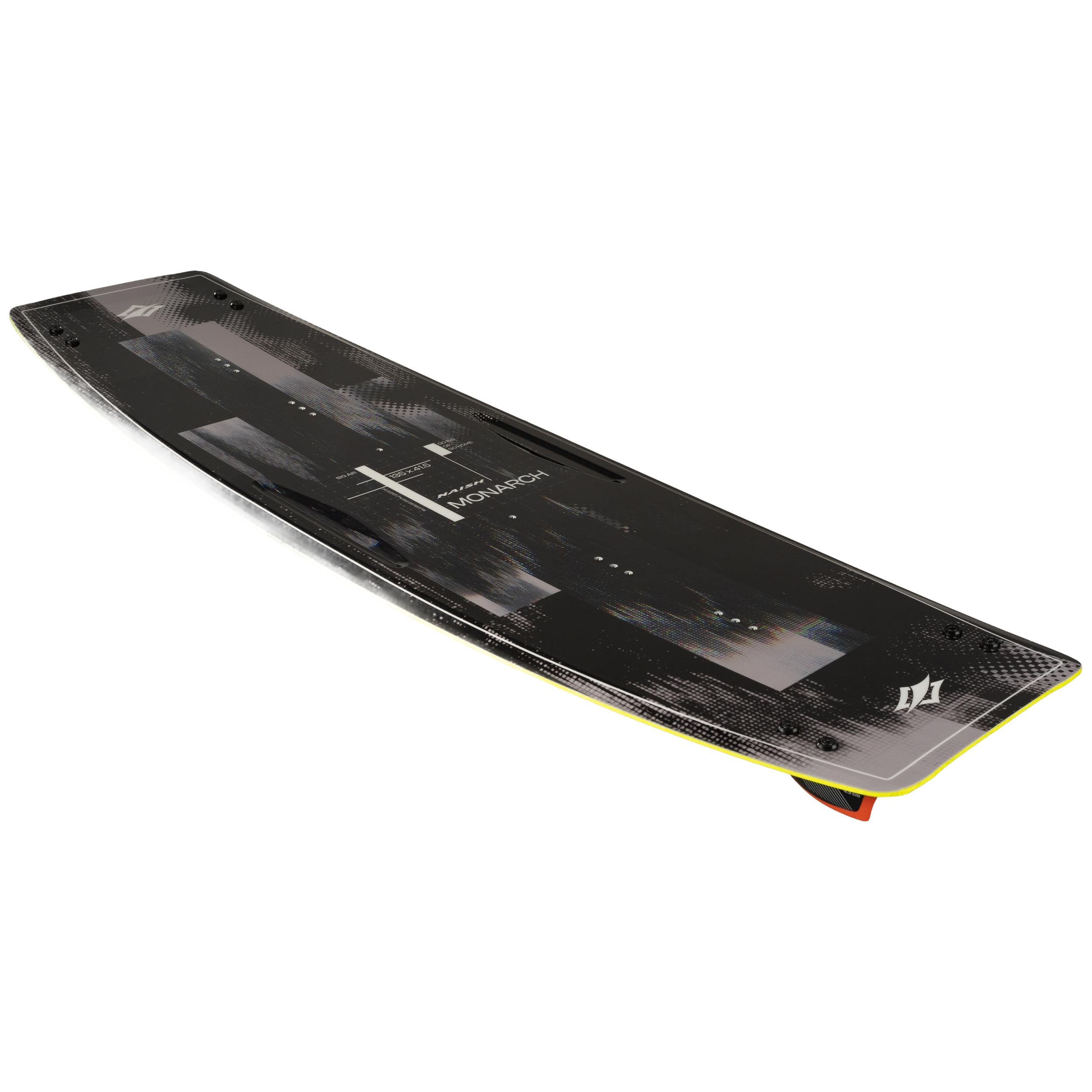Naish Monarch Twin Tip planche kite Black 138 big air