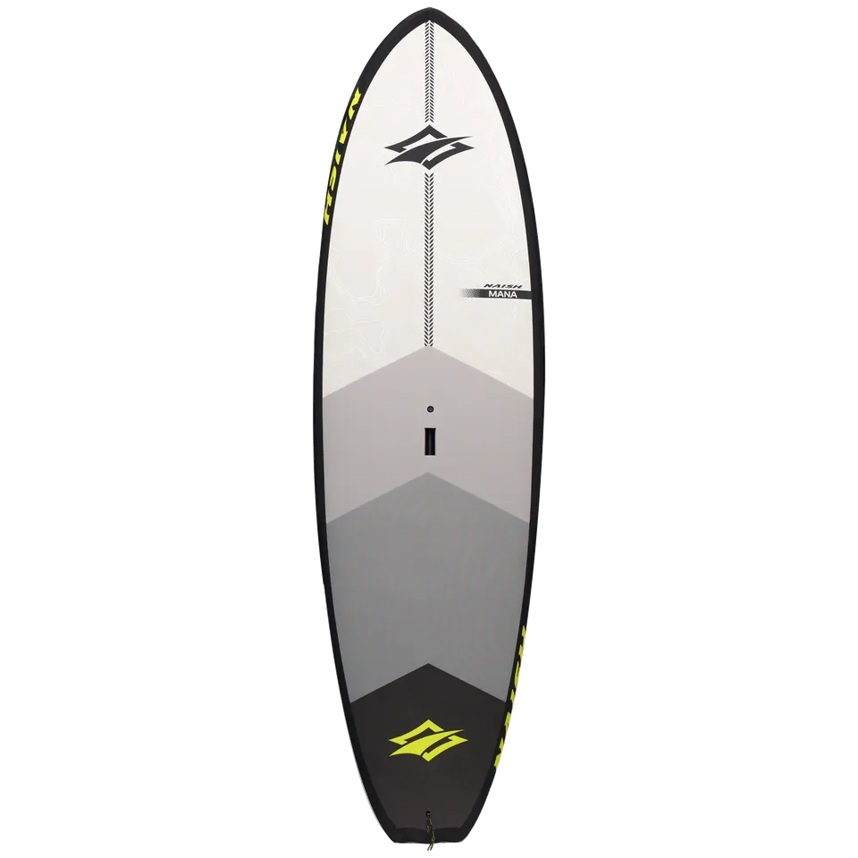 Naish Mana Soft Top 10'0 x 33" paddle rigide noir stable