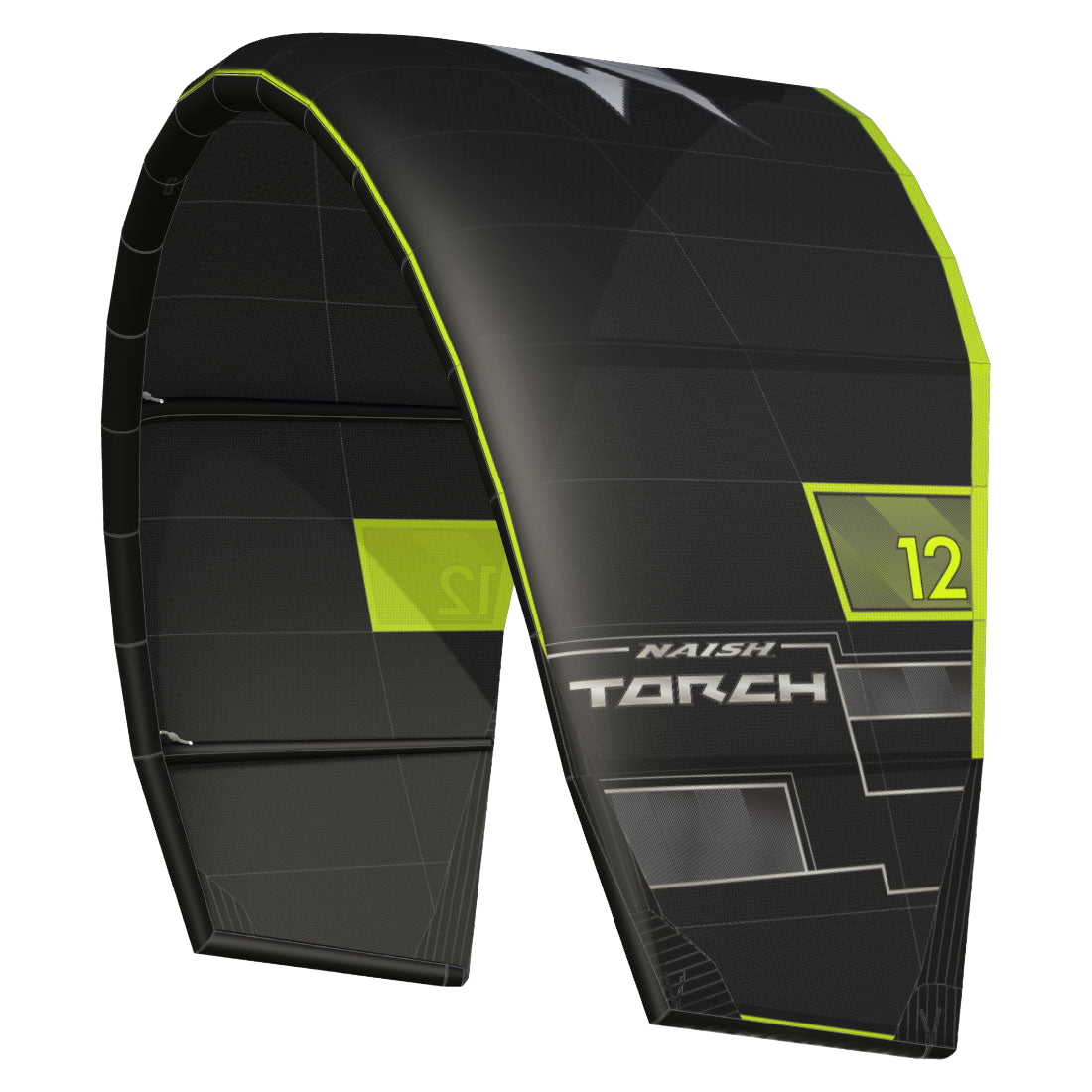 Naish Kites Torch aile de kite noir 12.0 m freestyle
