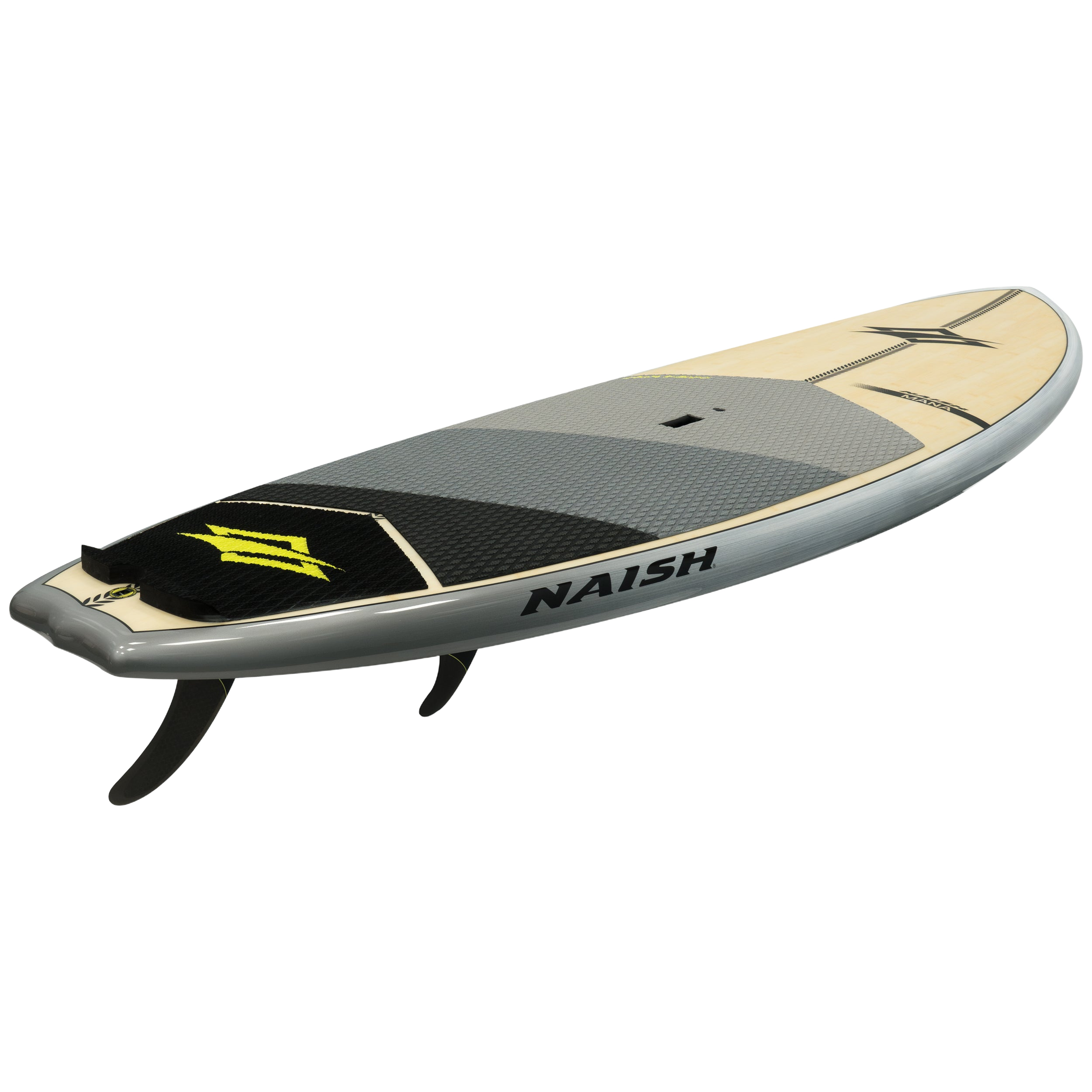 Naish Mana 8'10" paddle SUP rigide Bamboo stable