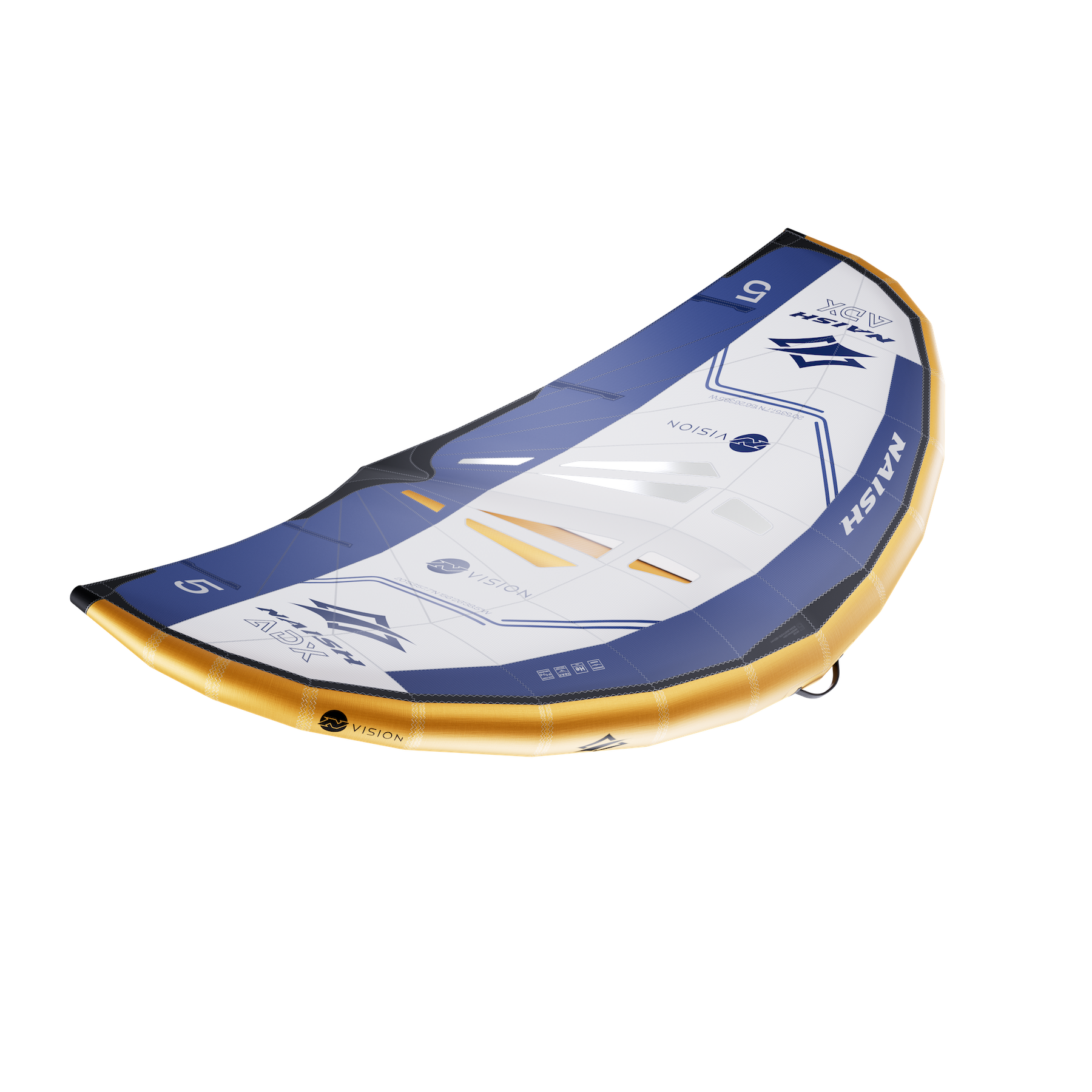 Naish ADX NVision Wing 5.0 Blanche