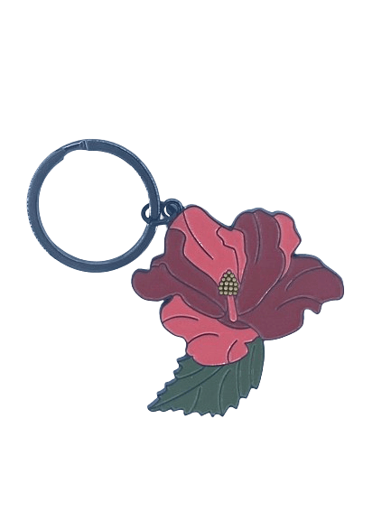 SURFPISTOLS Hibiscus porte-clés métal surf 19 g