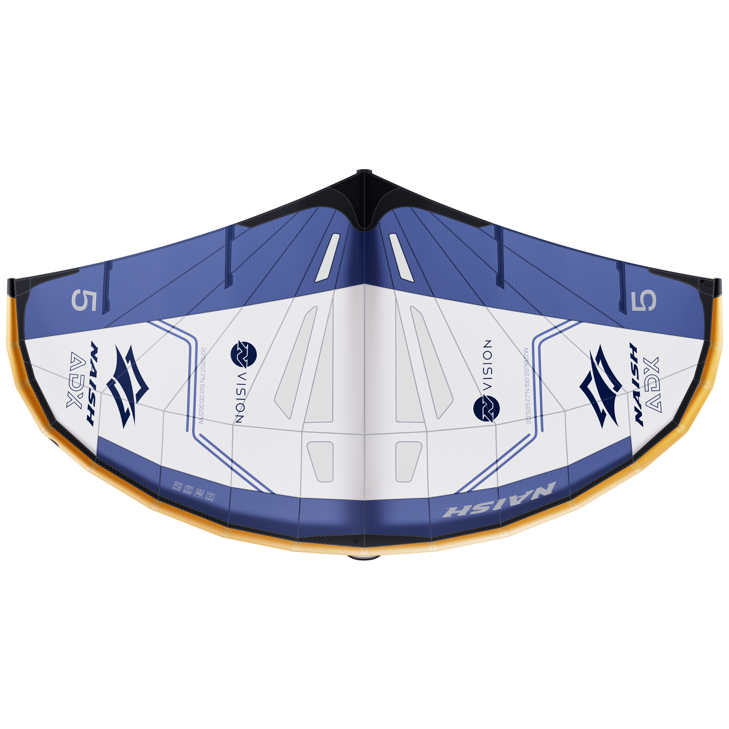 Naish ADX NVision Wing 5.0 Blanche