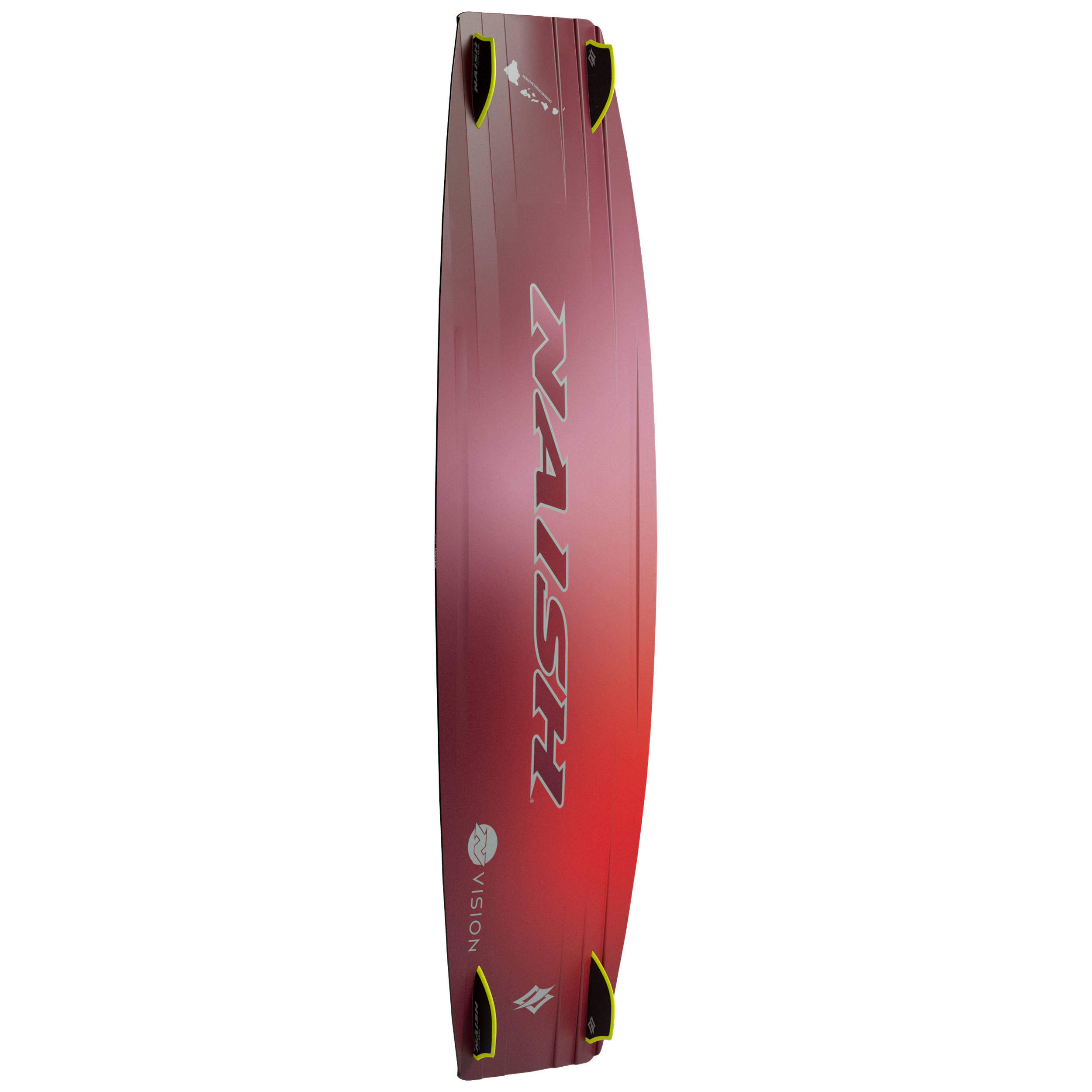 Naish Alana NVision planche twintip 136 carbone rose