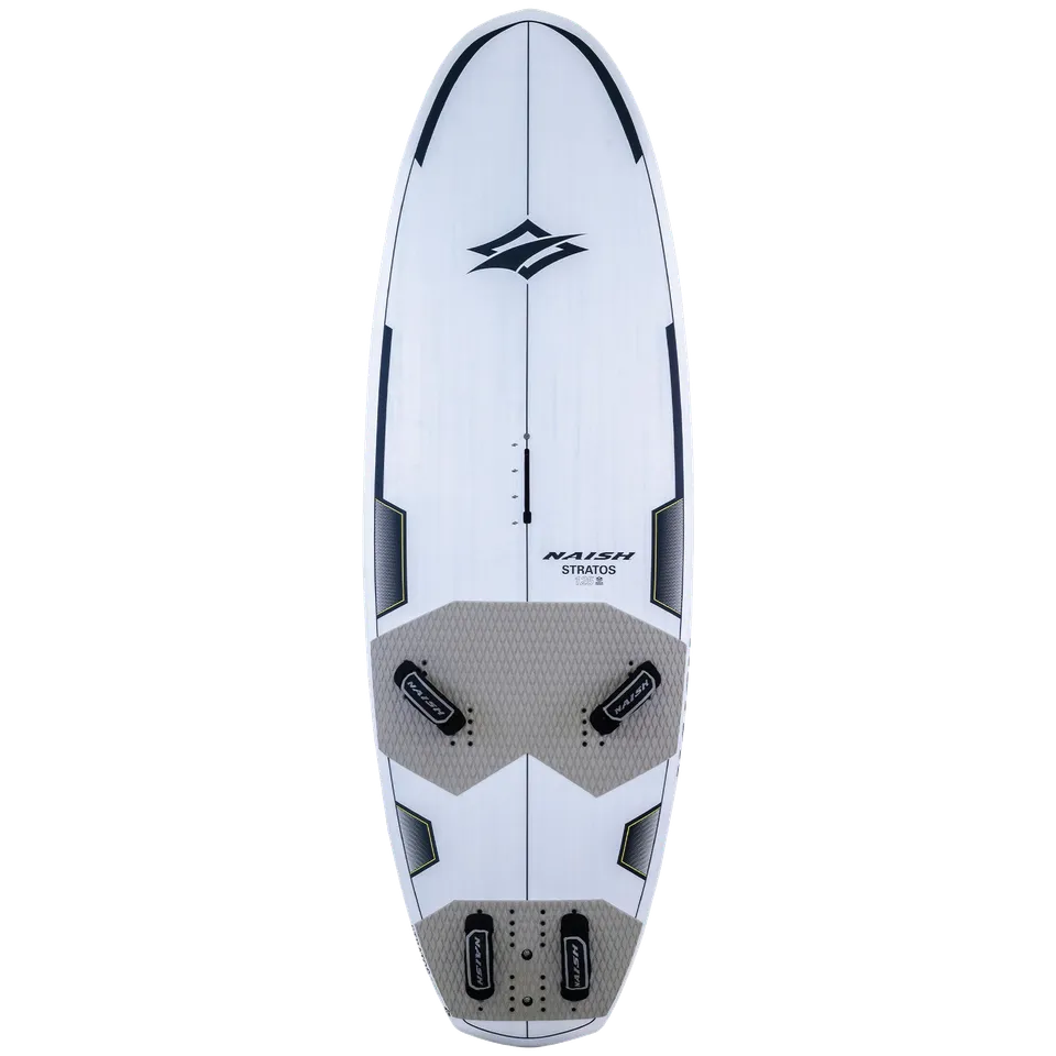 Naish Stratos Wood planche windsurf 115 noir