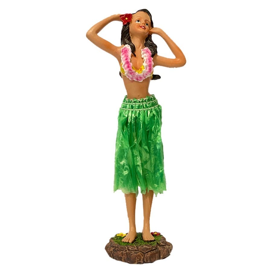 SURFPISTOLS Keona poupée hawaïenne dansante 10 cm