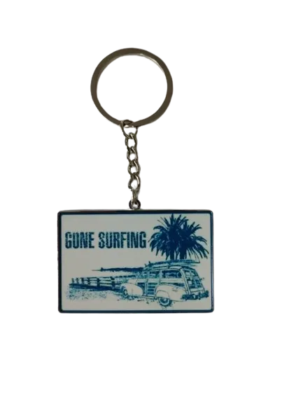 SURFPISTOLS Gone Surfing porte-clés métal 33 g