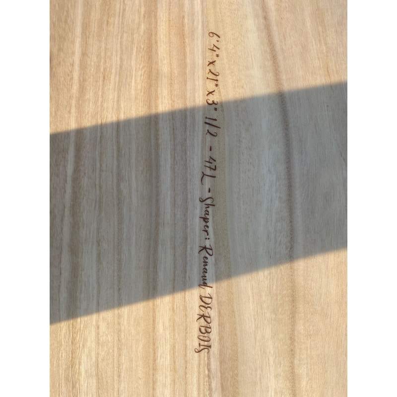 Surfpistols Surf Duke Hybride 6'4 Planche Paulownia 47L