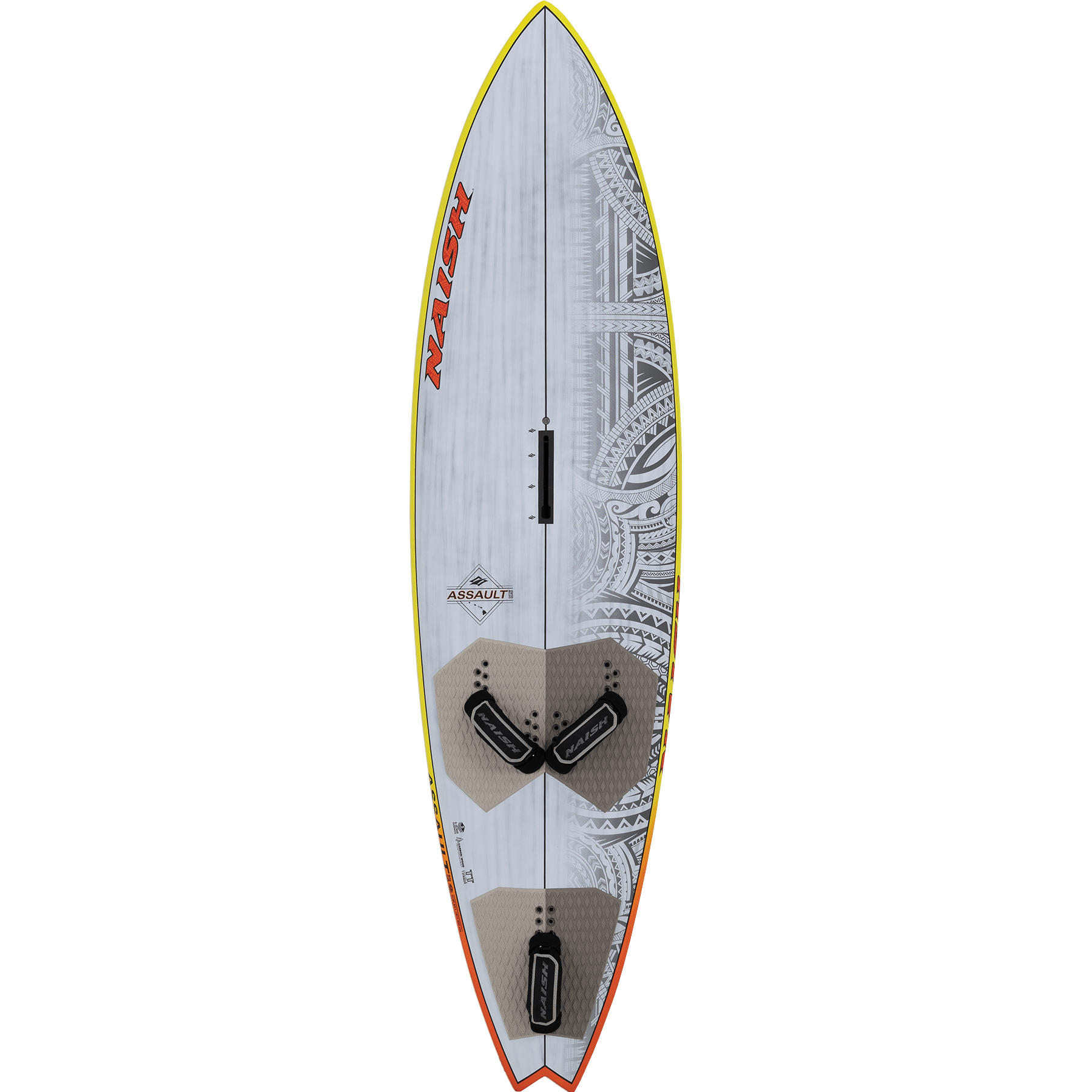 NAISH S26 Custom Quad planche windsurf 84 vague