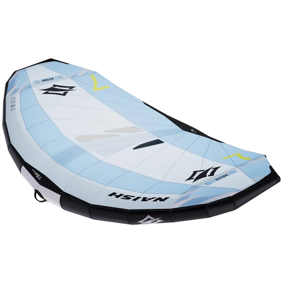 Naish Atom Aile Wing 7m Bleu Light Wind