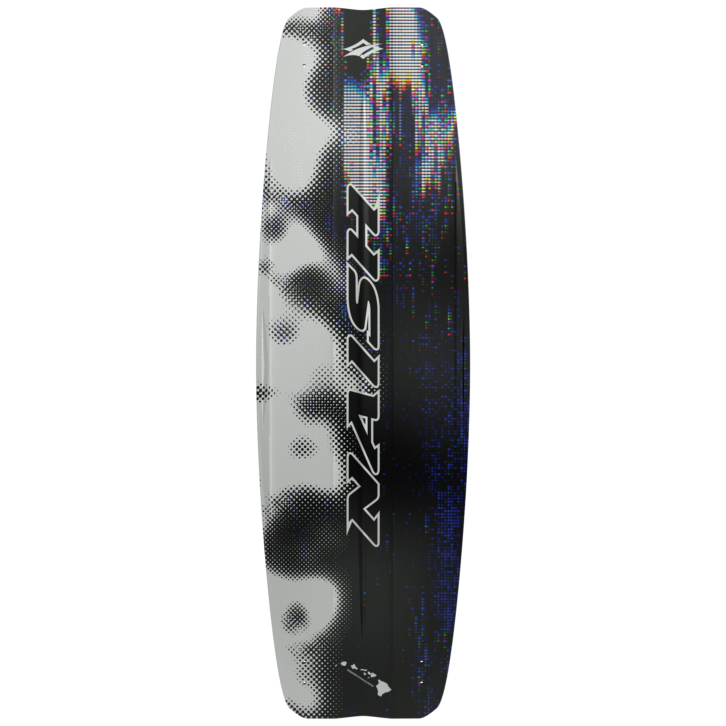 Naish Motion twin-tip kitesurf 138 blanc/noir