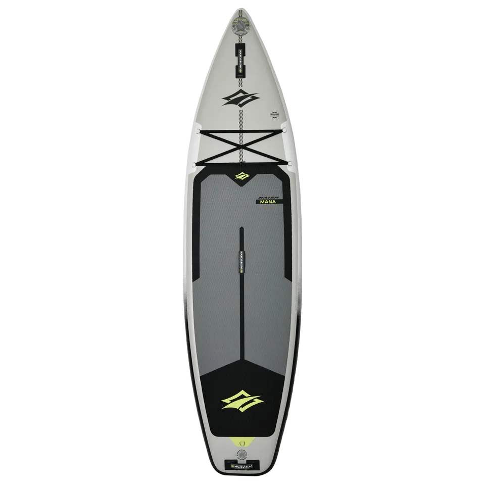 Naish Mana iSup 10'8" paddle gonflable blanc 33"