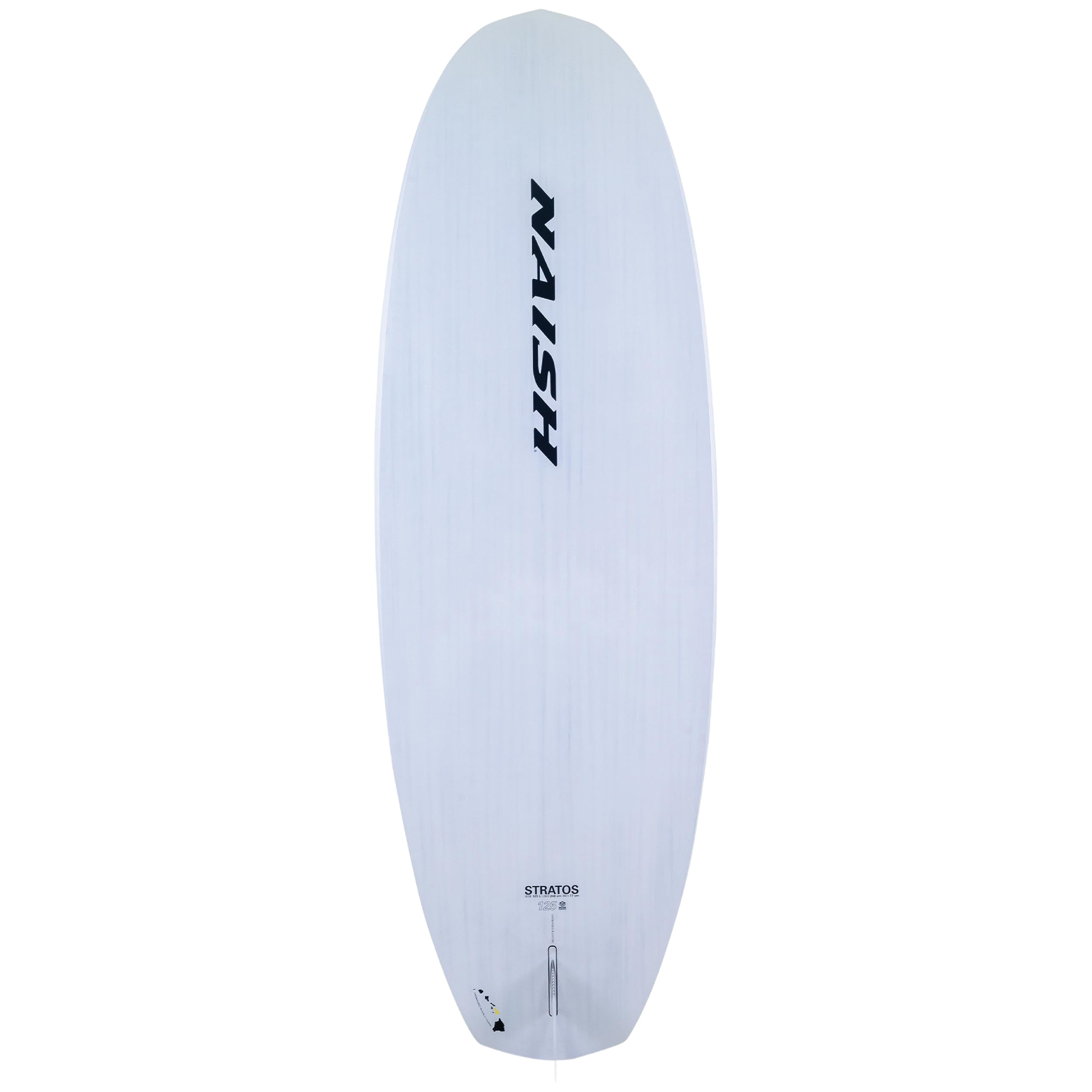 Naish Stratos Wood planche windsurf 115 noir