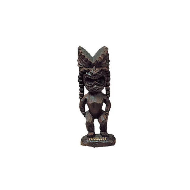 SURFPISTOLS Tiki God of War figurine résine 17,8 cm