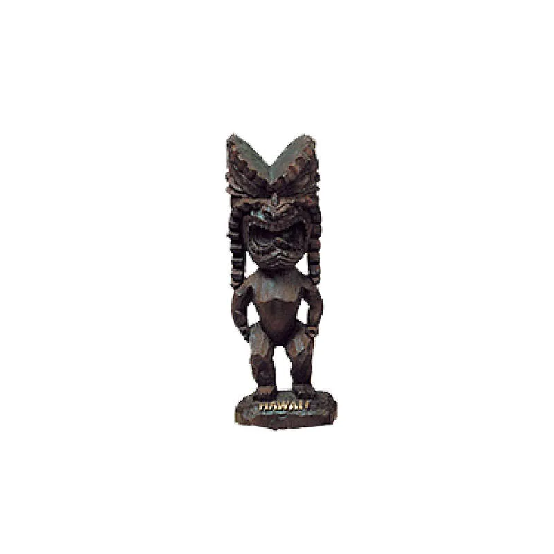SURFPISTOLS Tiki God of War figurine résine 17,8 cm