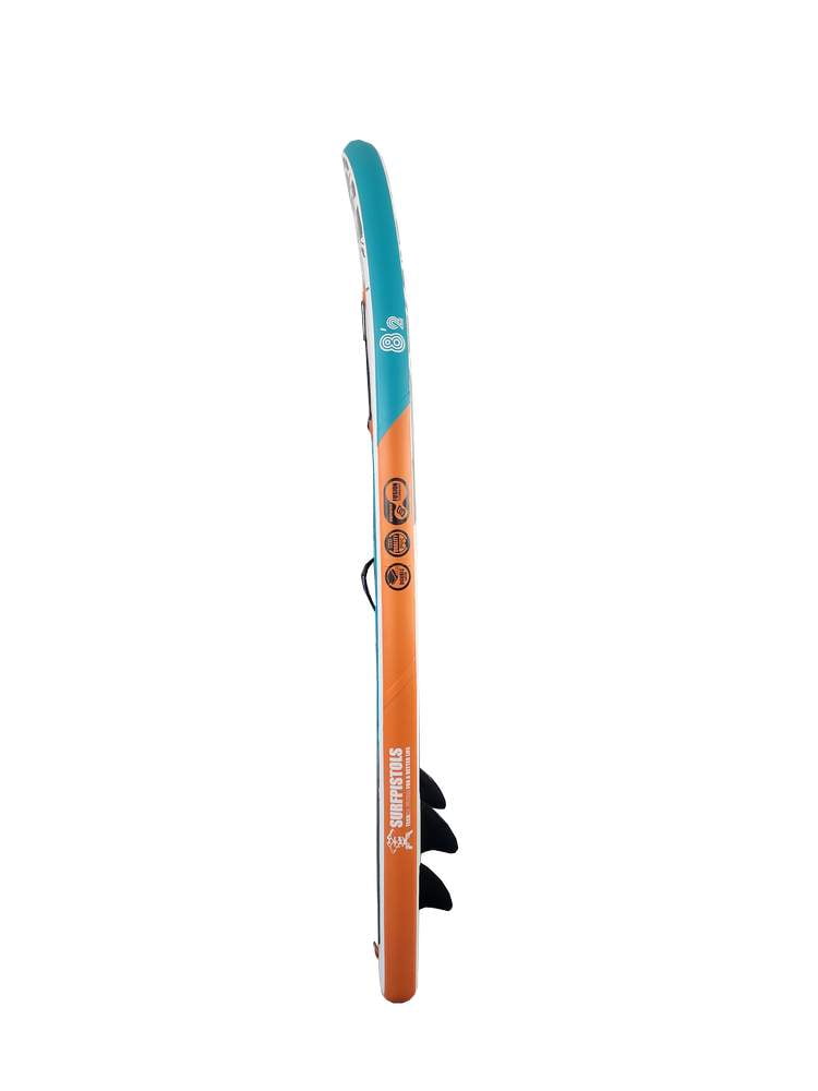 Surfpistols Origin 8'2 paddle gonflable enfant pack