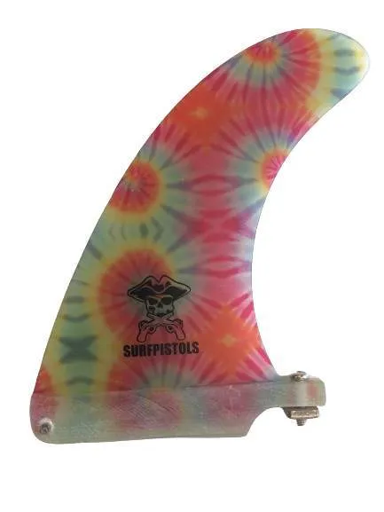 SURFPISTOLS Venice aileron surf US Box 6 pouces fibre
