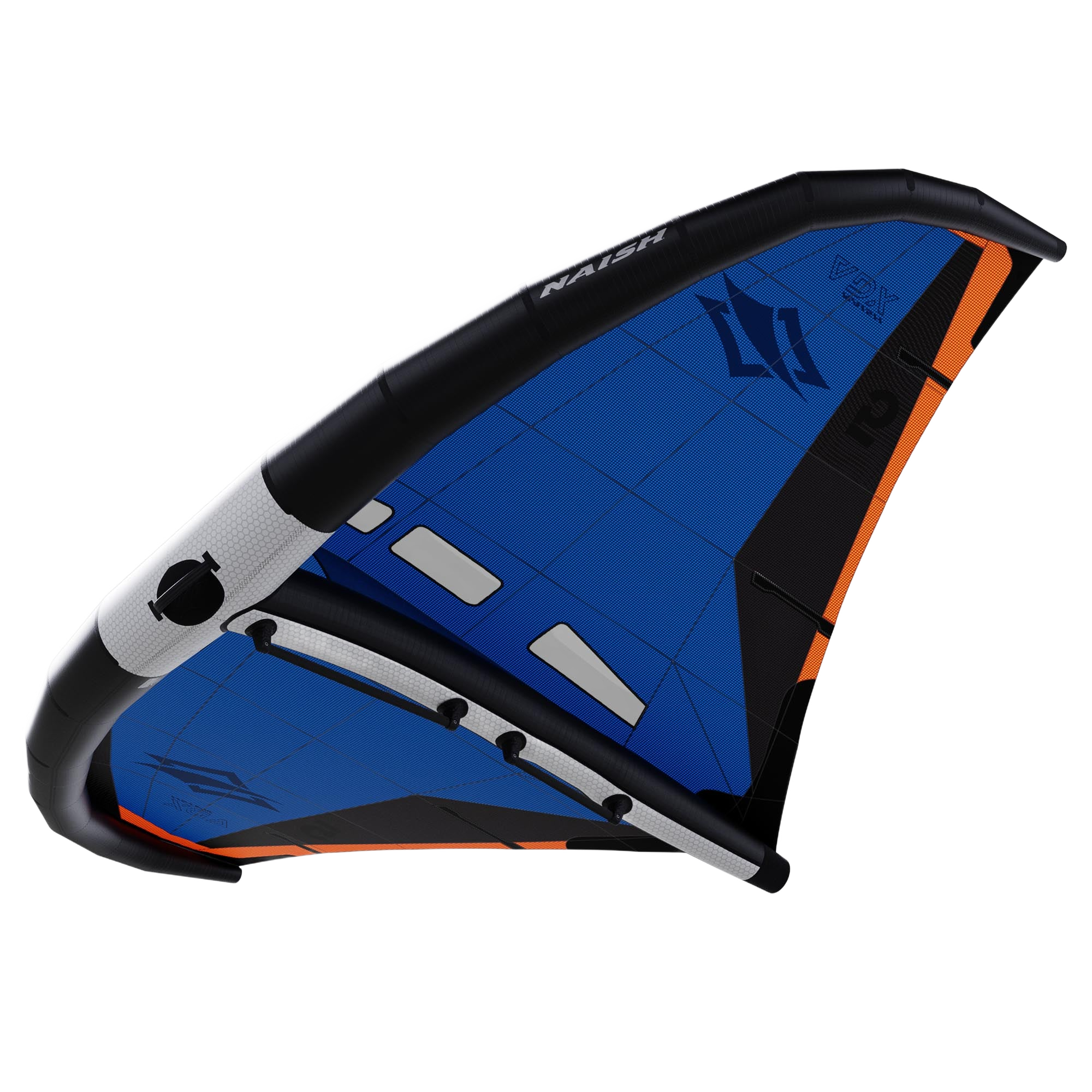 Naish ADX 2025 aile wing 4 m² bleu