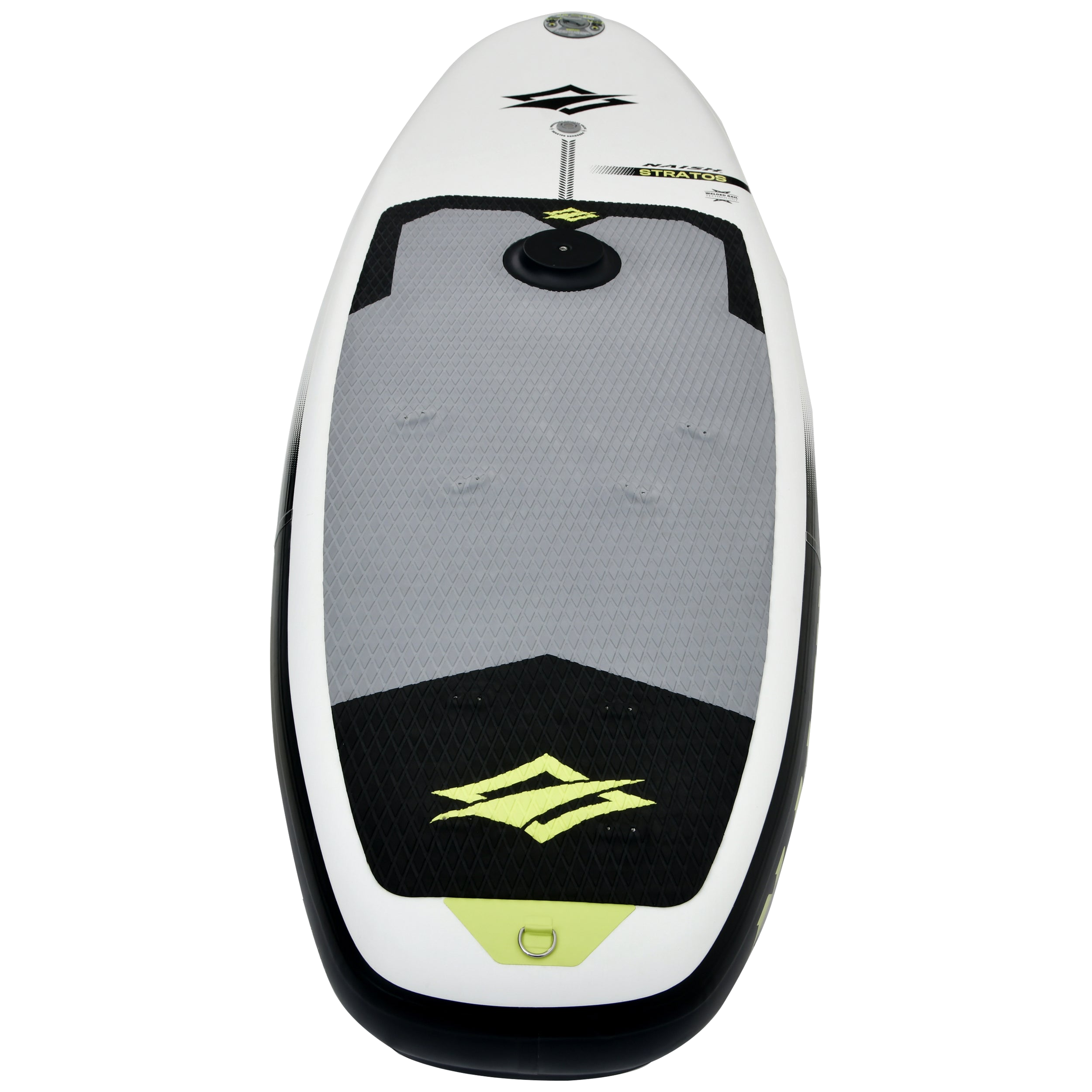 Naish Stratos Inflatable planche windsurf 210 Blanc/Noir 125L