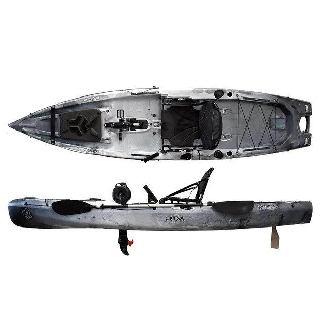 RTM Hiro Impulse Drive Kayak pêche 362 cm pédalier