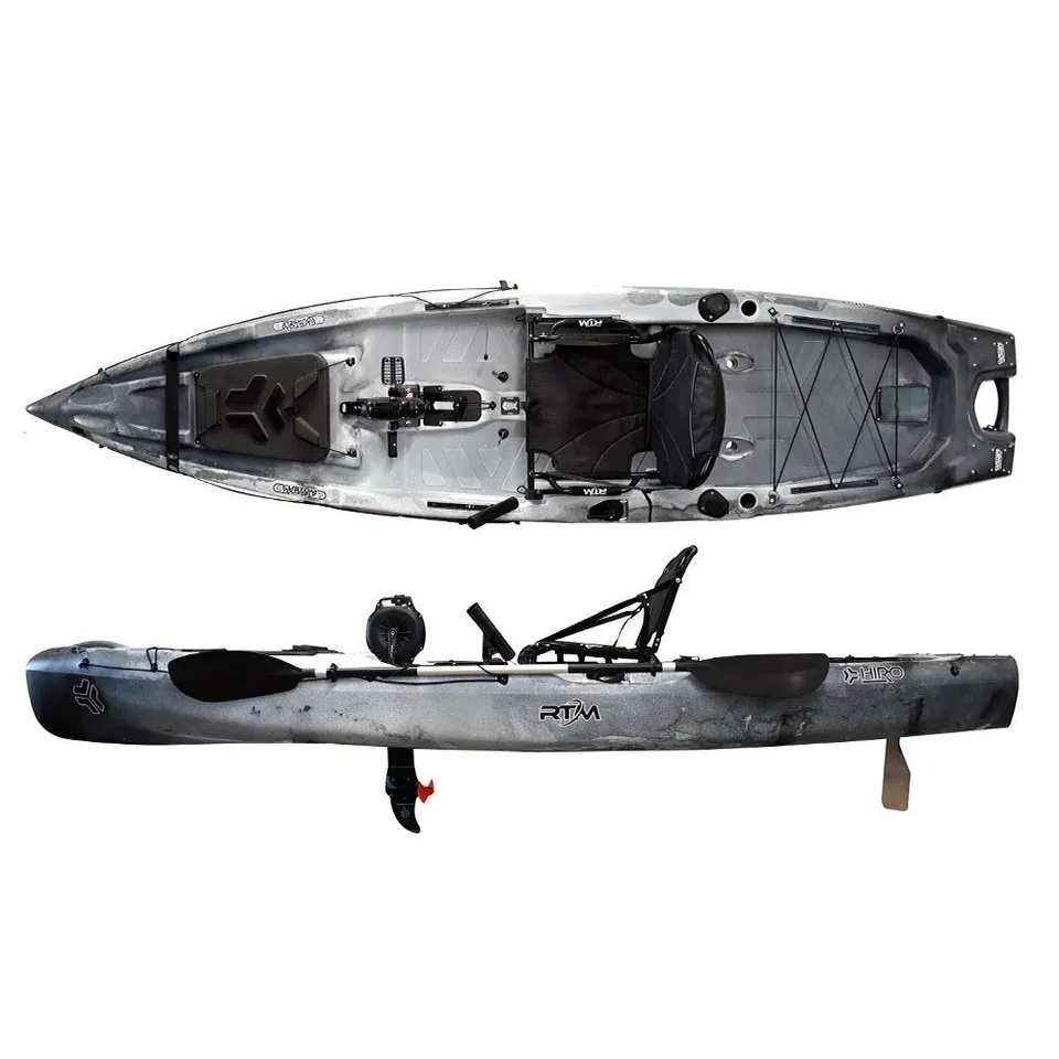 RTM Hiro Impulse Drive Kayak pêche 362 cm pédalier