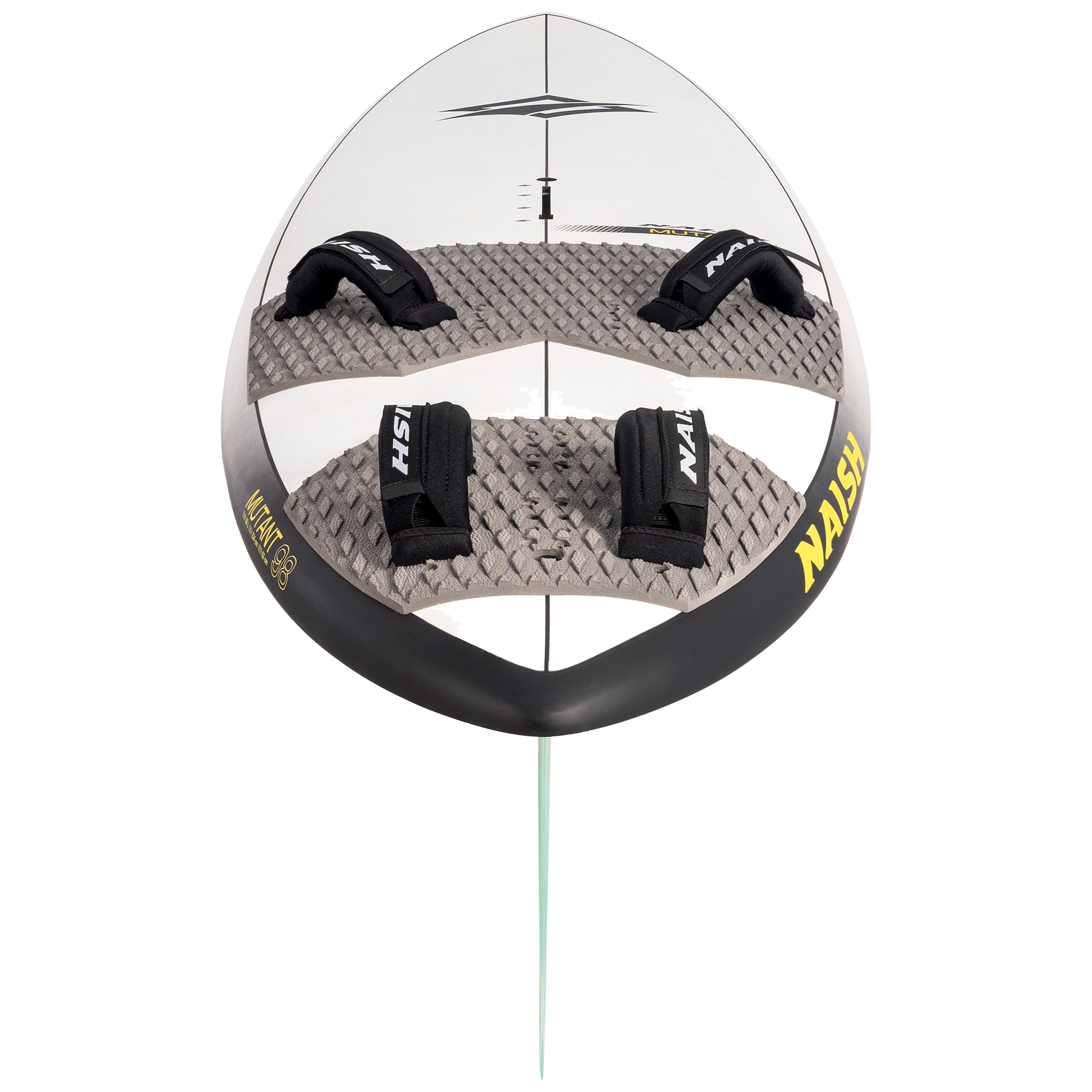 Naish Mutant planche windsurf 98L freeride manœuvre