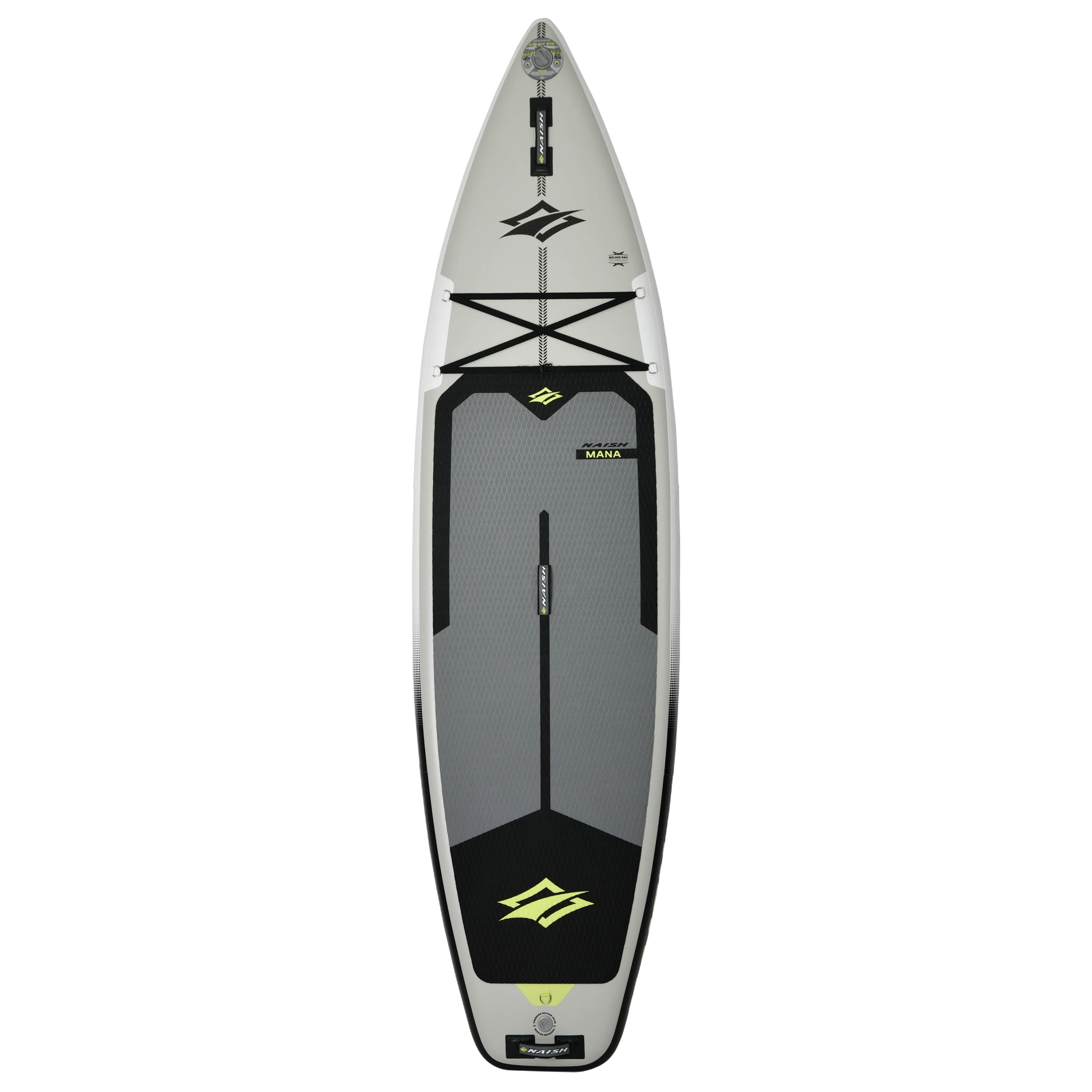 Naish Mana iSup 10'8" paddle gonflable blanc 33"