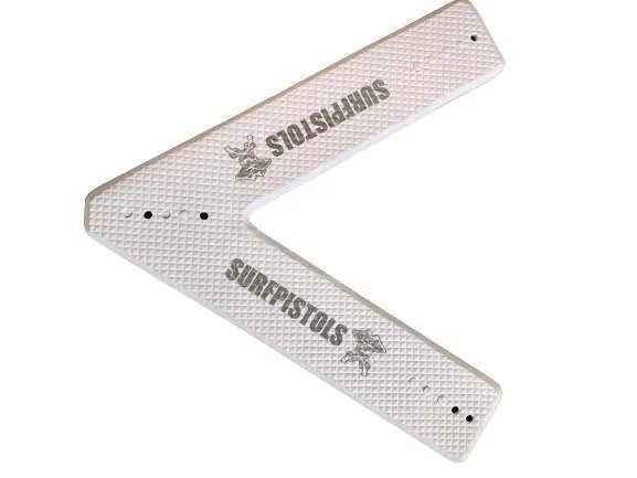 SURFPISTOLS Wing V-Strap Ultra Light EVA + vis strap