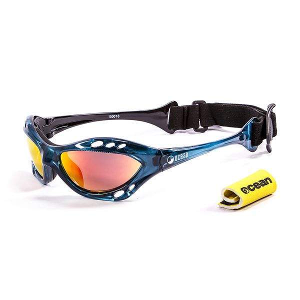 SURFPISTOLS Cumbuco lunettes nautiques bleu verres rouges