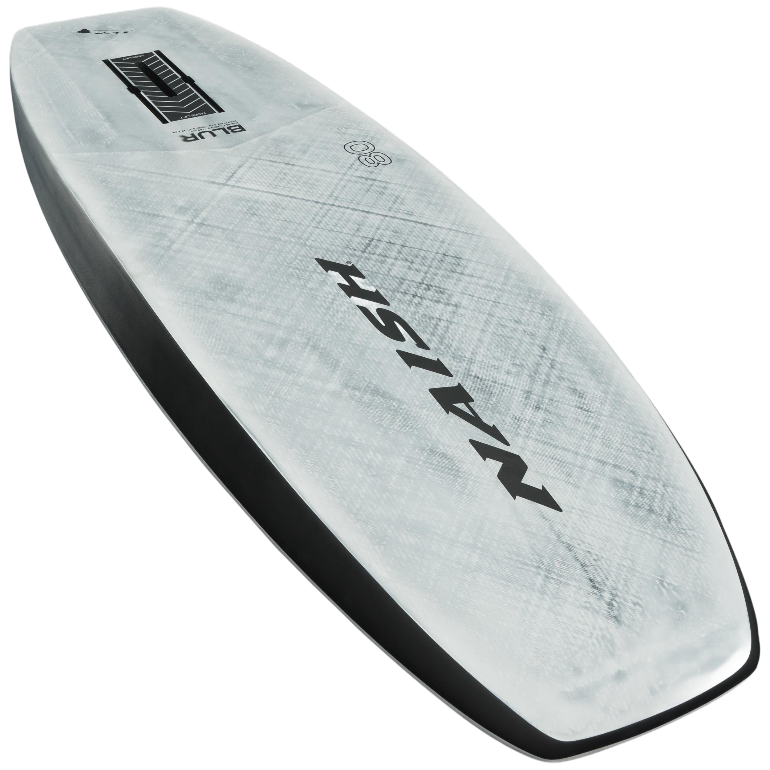 Naish Blur planche wing 80L 5'3" race blanc